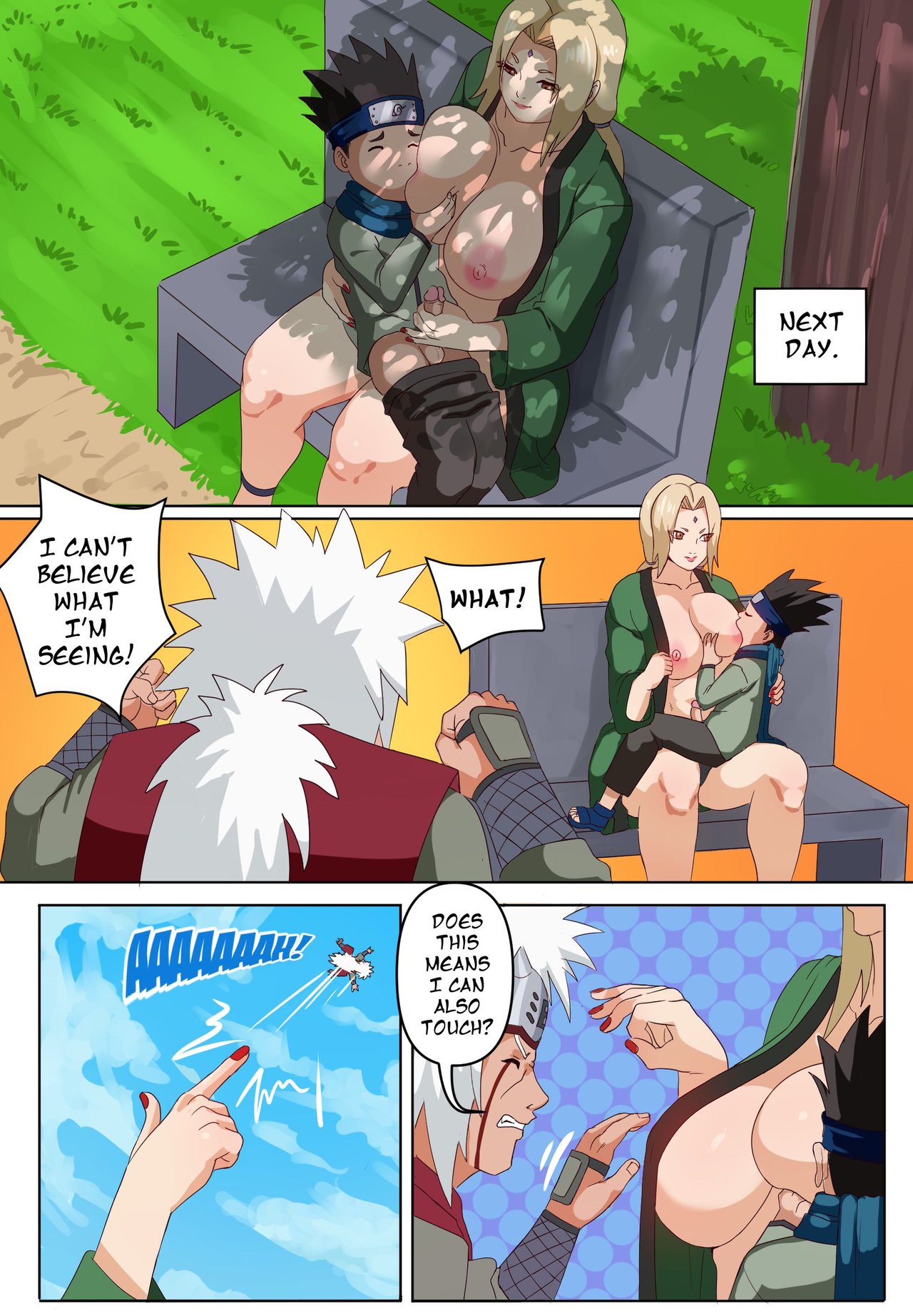Tsunade And Konohamaru - Pink Pawg page 33 hentai porn comic manga doujin